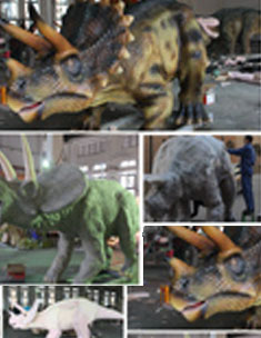 自貢仿真恐龍模型,機電昆蟲生產廠家,玻璃鋼雕塑模型定制,彩燈、花燈制作廠商,三合恐龍定制工廠